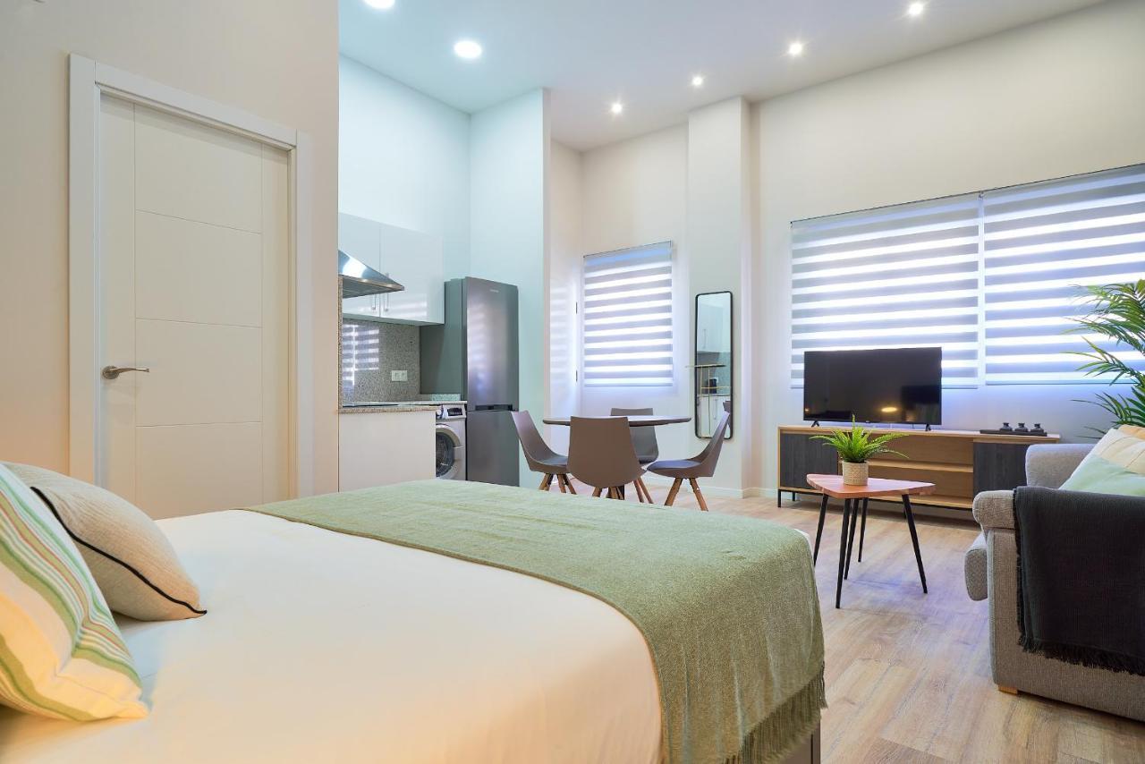 Del Parque Flats Estudio Capuchinos Malaga Zewnętrze zdjęcie