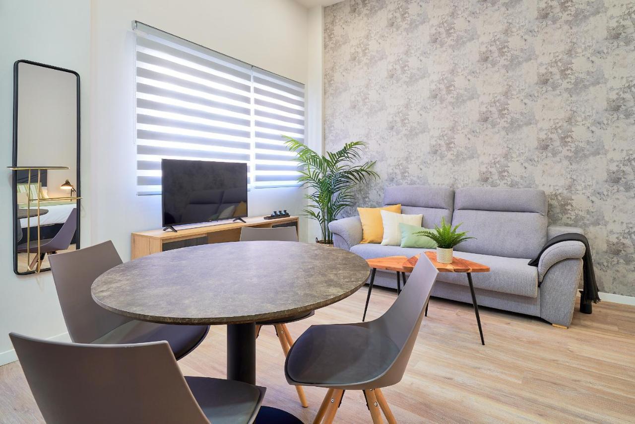 Del Parque Flats Estudio Capuchinos Malaga Zewnętrze zdjęcie