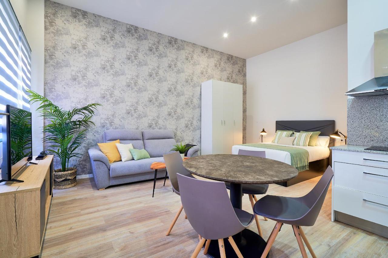 Del Parque Flats Estudio Capuchinos Malaga Zewnętrze zdjęcie