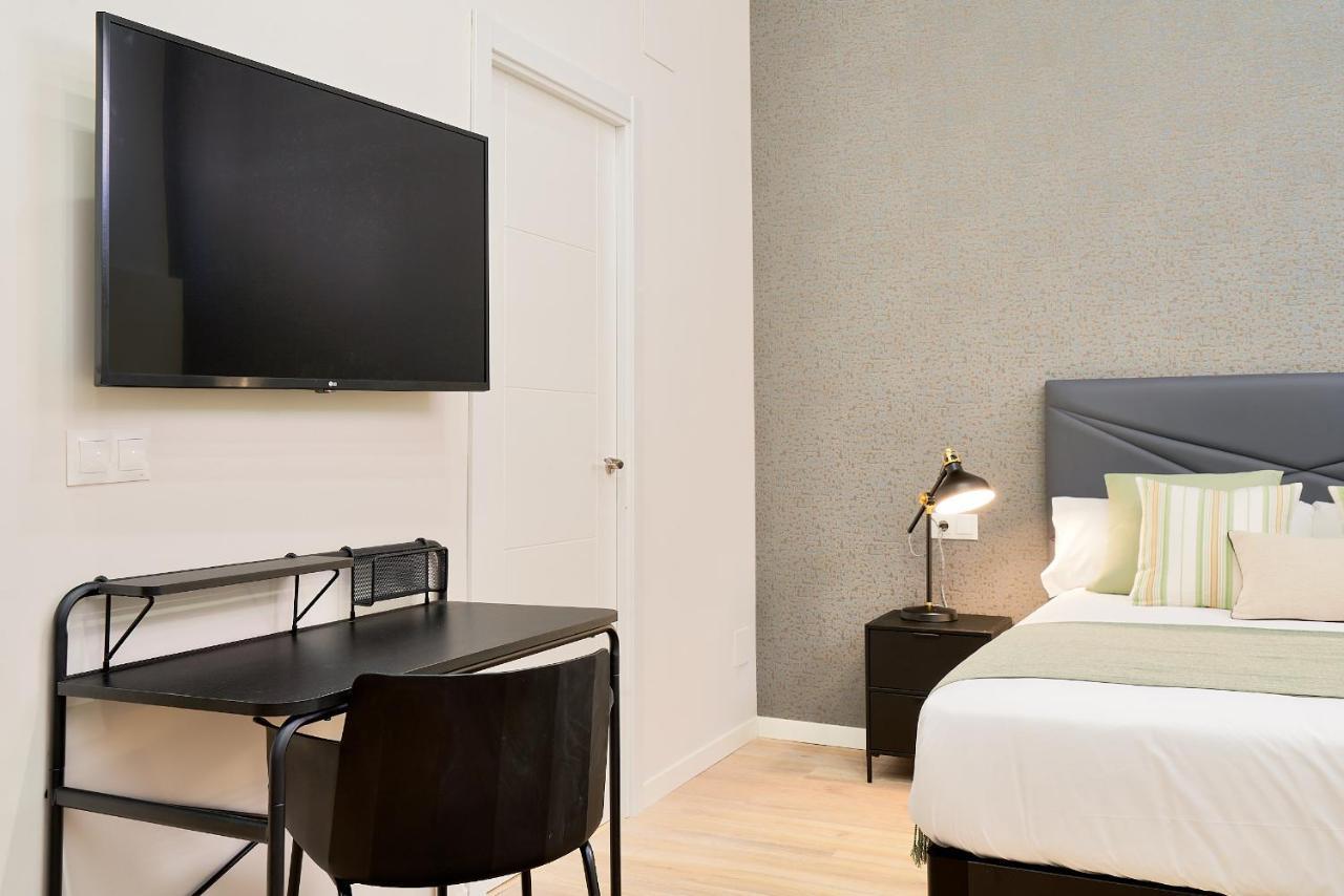 Del Parque Flats Estudio Capuchinos Malaga Zewnętrze zdjęcie