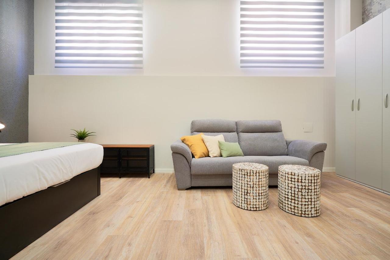 Del Parque Flats Estudio Capuchinos Malaga Zewnętrze zdjęcie