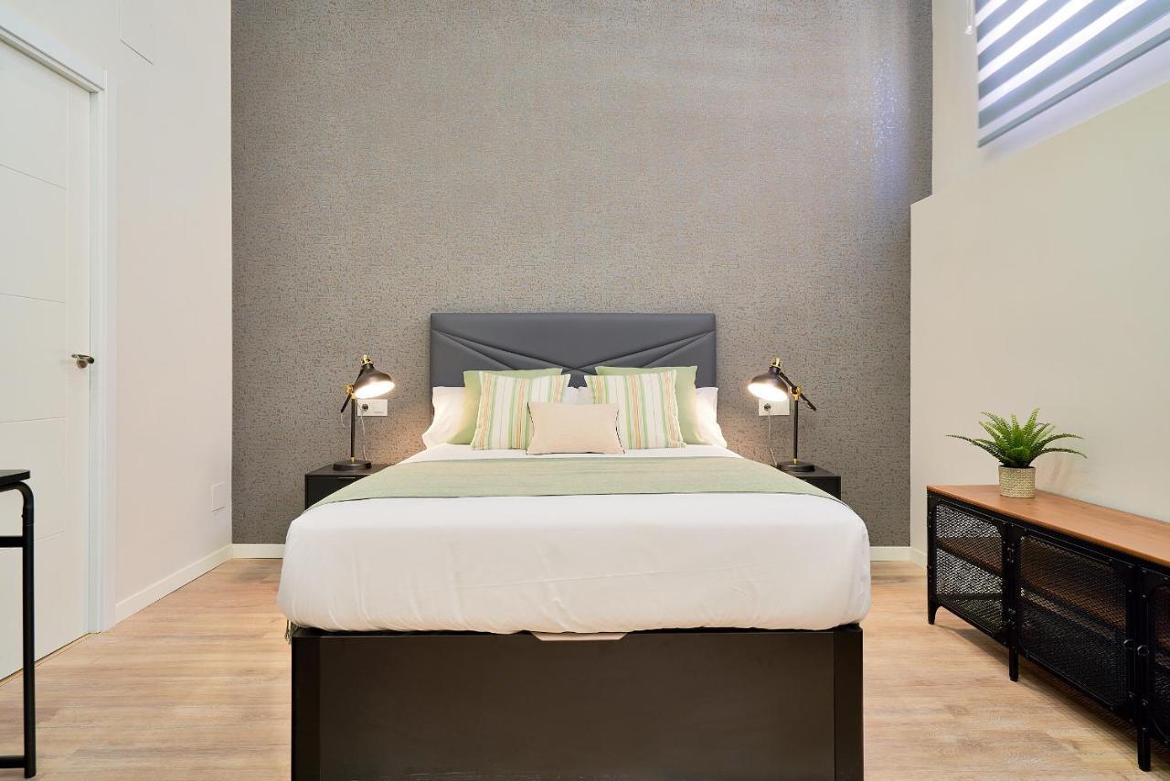 Del Parque Flats Estudio Capuchinos Malaga Zewnętrze zdjęcie