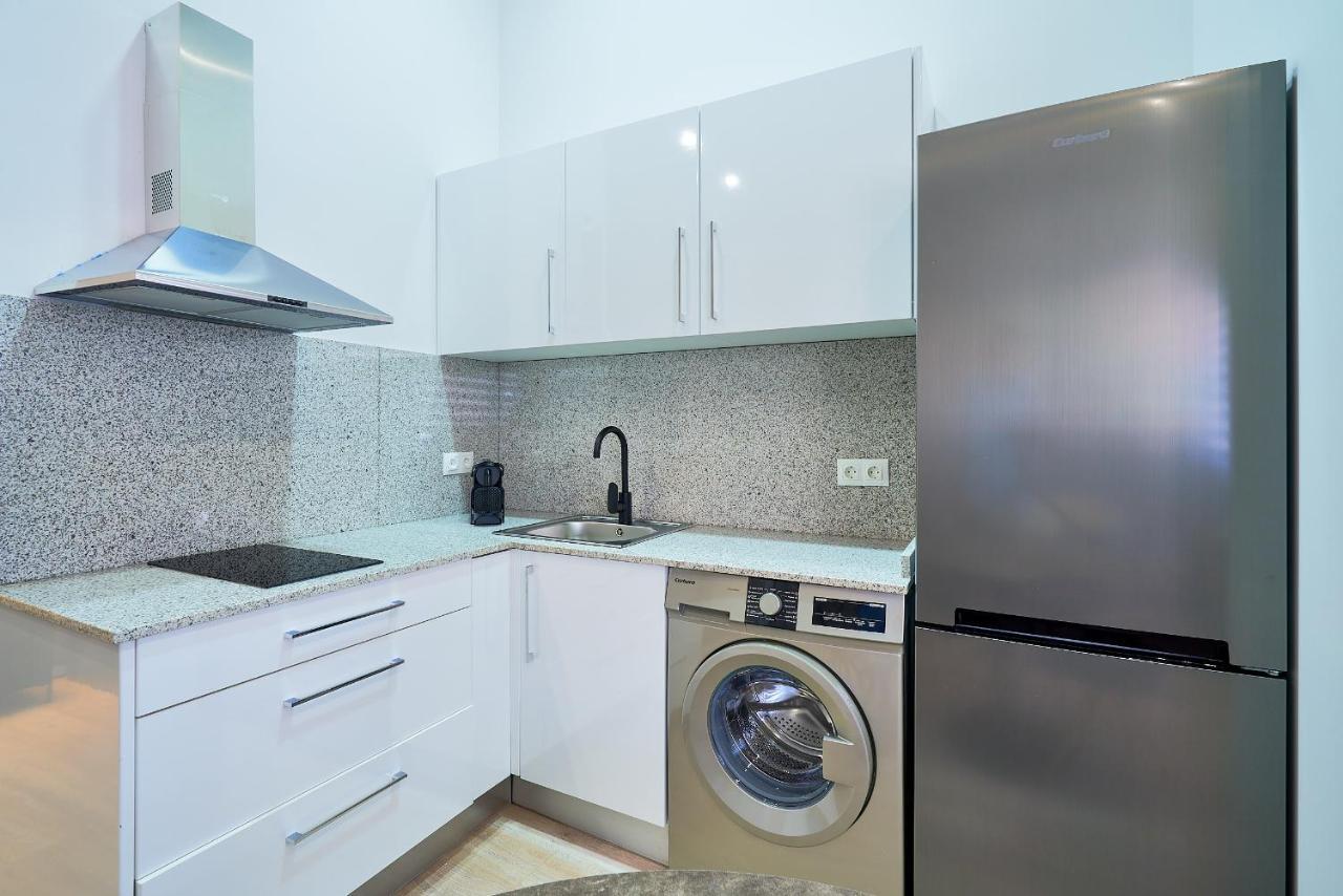 Del Parque Flats Estudio Capuchinos Malaga Zewnętrze zdjęcie