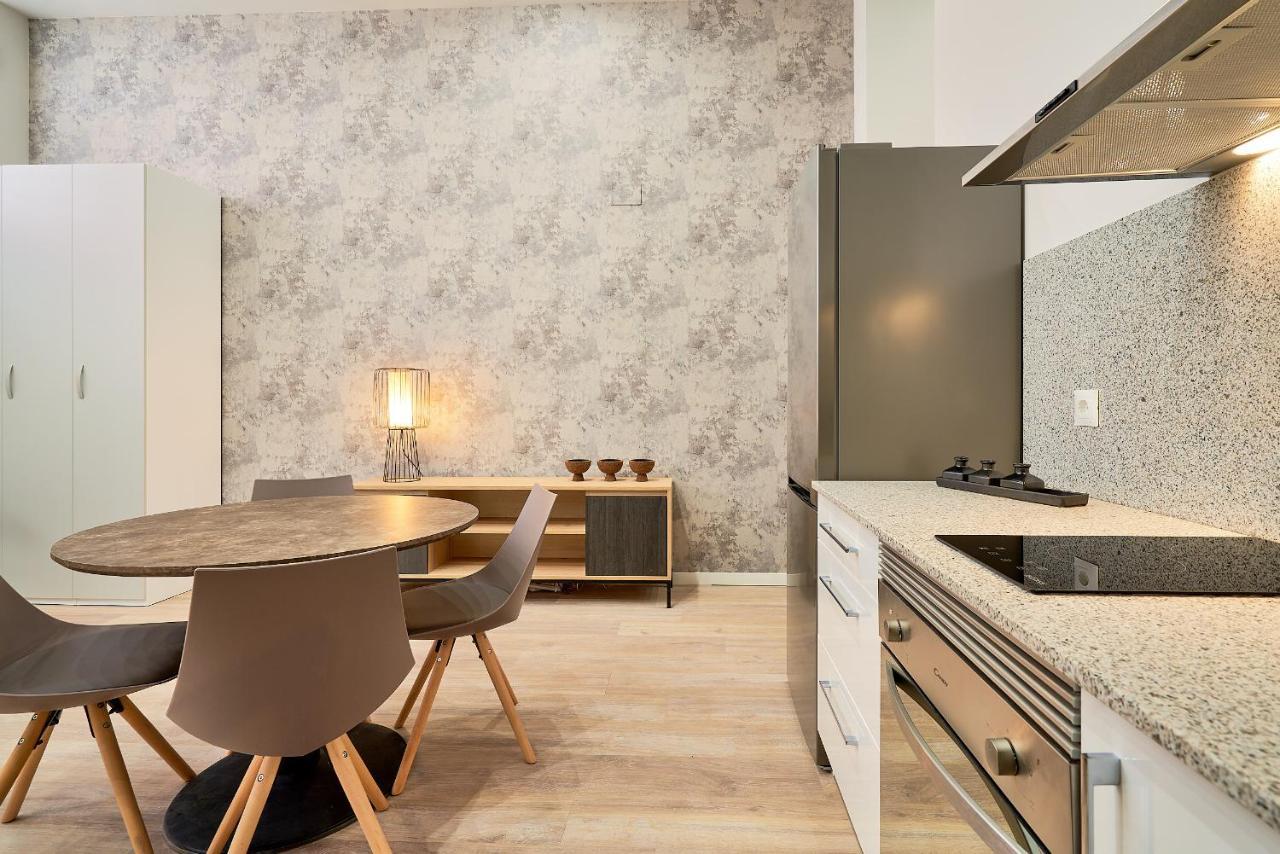 Del Parque Flats Estudio Capuchinos Malaga Zewnętrze zdjęcie