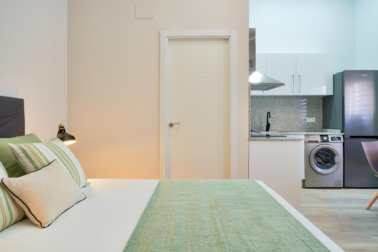 Del Parque Flats Estudio Capuchinos Malaga Zewnętrze zdjęcie