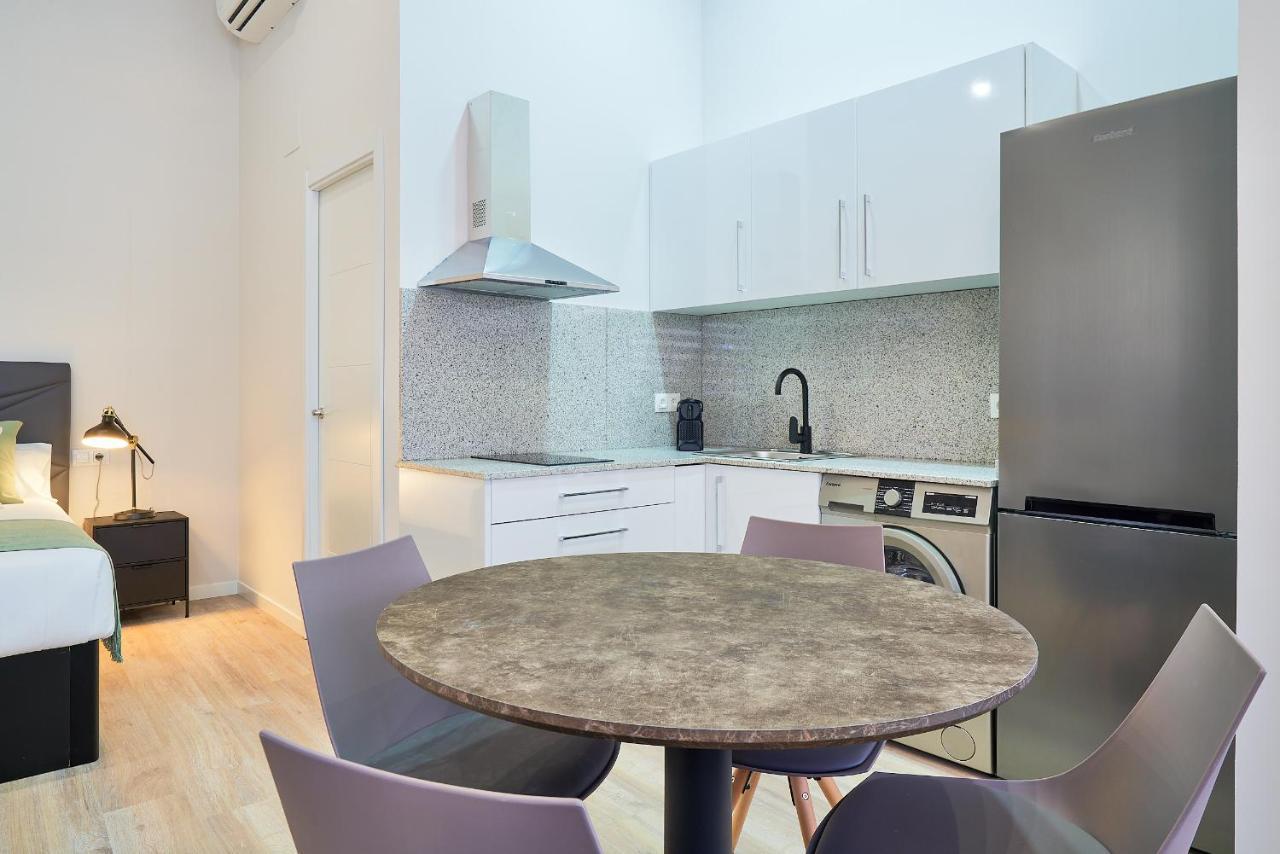 Del Parque Flats Estudio Capuchinos Malaga Zewnętrze zdjęcie