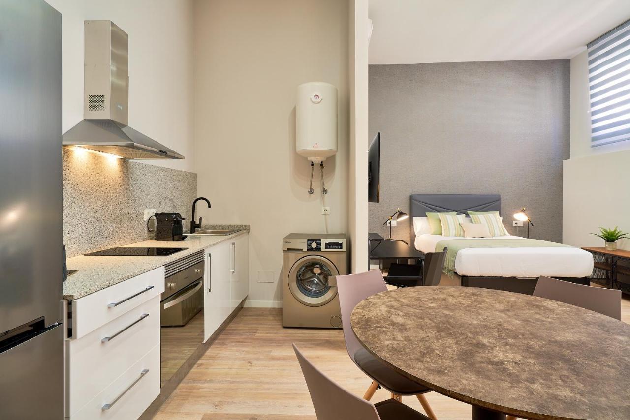 Del Parque Flats Estudio Capuchinos Malaga Zewnętrze zdjęcie
