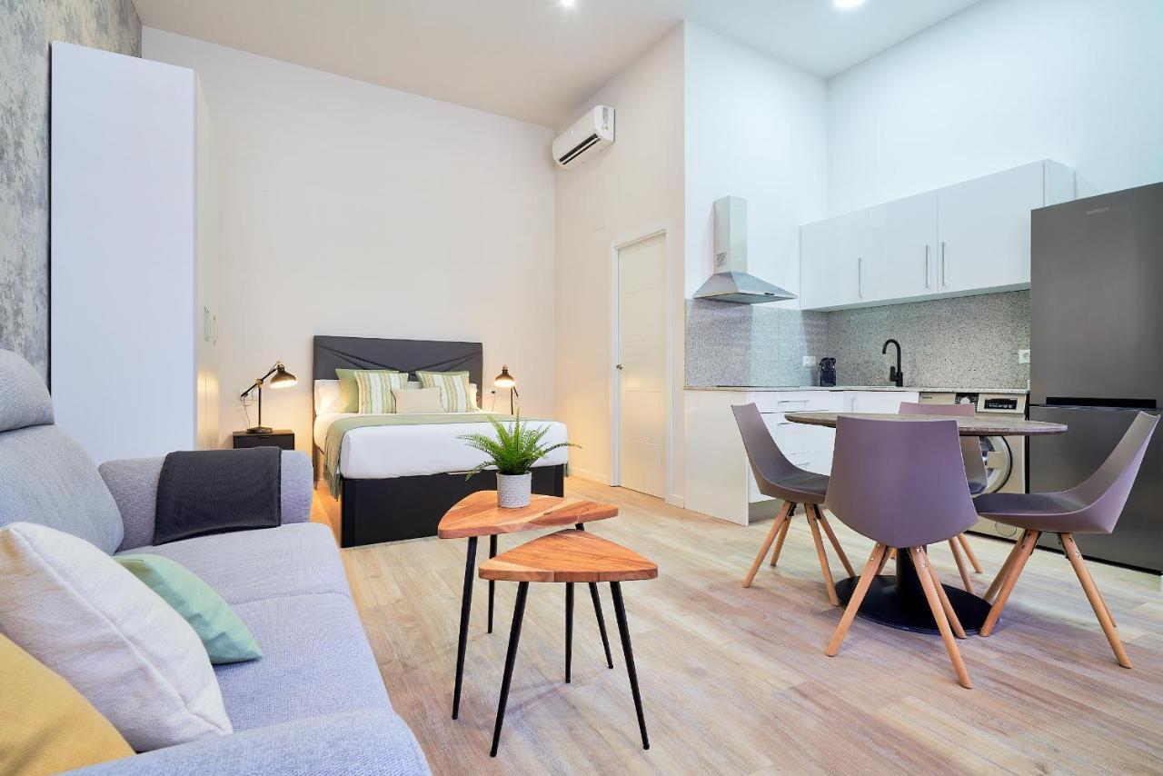 Del Parque Flats Estudio Capuchinos Malaga Zewnętrze zdjęcie