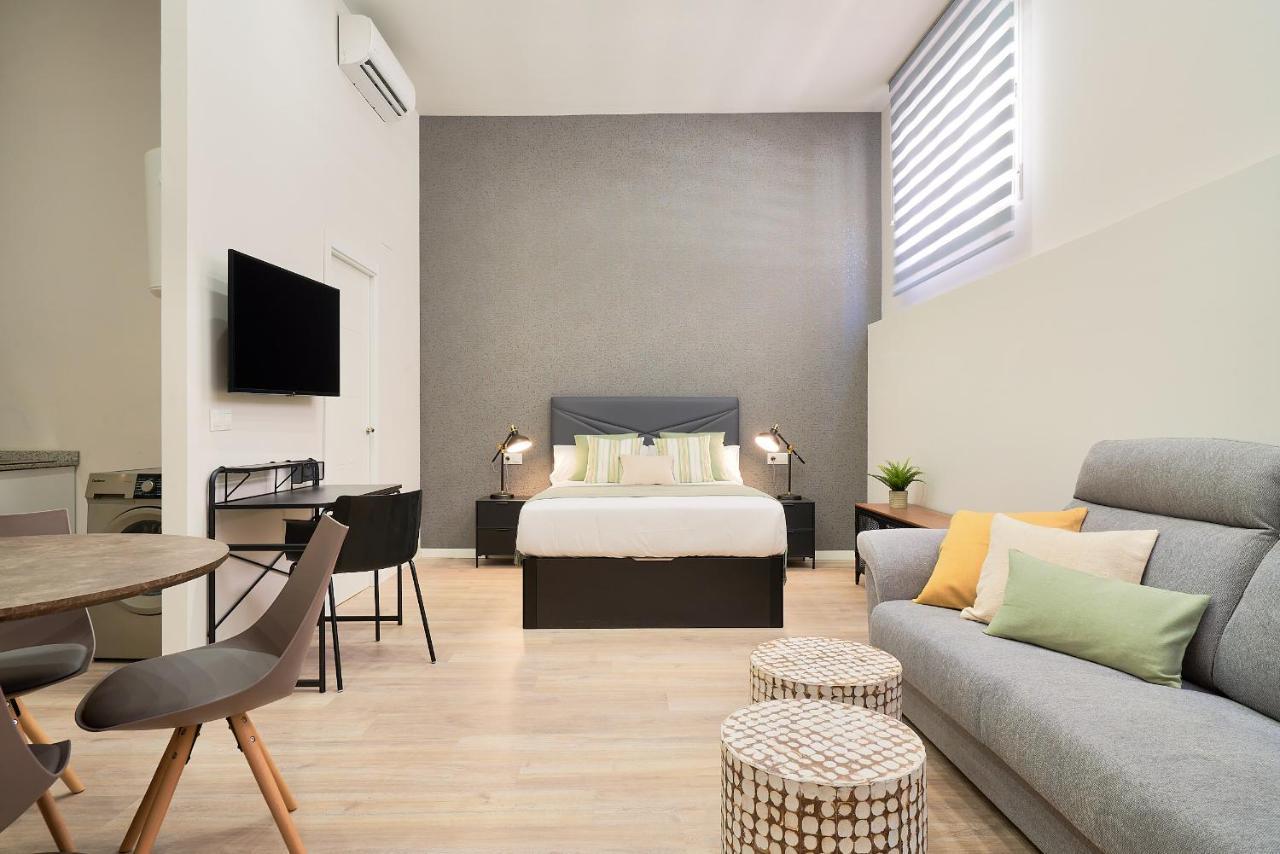 Del Parque Flats Estudio Capuchinos Malaga Zewnętrze zdjęcie